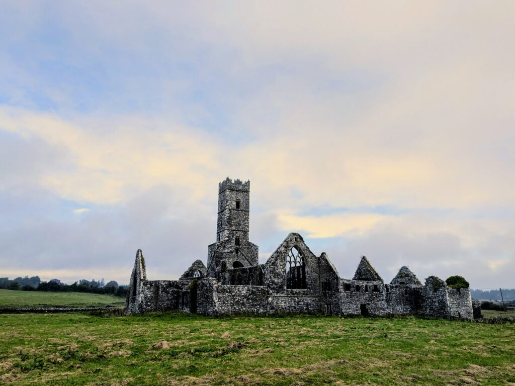 The ruins of Kilconnell.